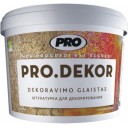 Dekoratīvā špakteļmasa PRO.DEKOR 